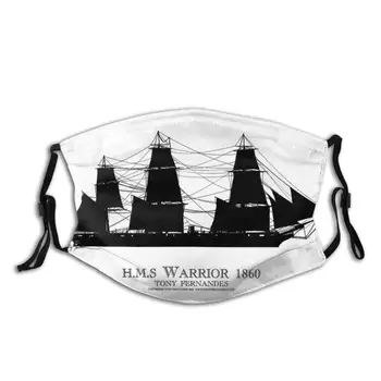 Войн 1860 - Тони Фернандес Модни Маска Портсмут Кораби Портсмут Известния Кораб