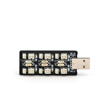 6CH USB 3,8 В 1 S LiHV LIPO Батерия, кабел за зареждане и Адаптер Такса 5 В 2A USB Зарядно Устройство Такса за RC FPV CineWhoop Drone Батерия