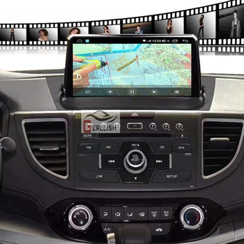 Gerllish Мултимедиен Авто Радио с GPS Видео Плейър Радио Android без 2 din dvd за Honda CRV CR-V 2012-2016 1