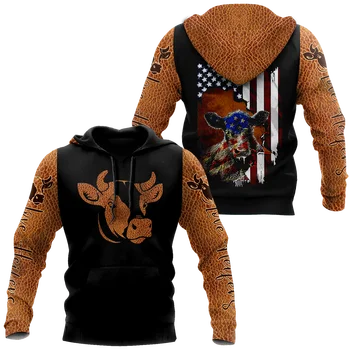 Разпродажба! Европейската и американската популярна женската есенно-зимния пуловер с качулка, свободен пуловер с цип с принтом на черепа и дълги ръкави за ежедневието < Мъжки дрехи ~ Lopenpyoraliike.fi 11