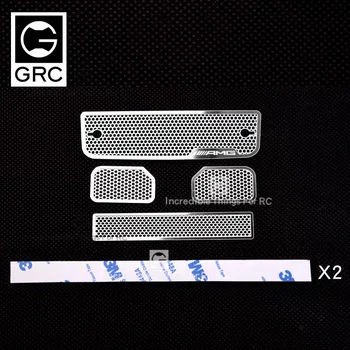 RC резервни Части TRX6 G63 Средната решетка От Неръждаема Стомана Средната Решетка # G160B За 1/10 RC Верижен Автомобил TRX4 G500 OP Аксесоари Част от Y09