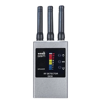 AT41 Преносим Радиочестотни Детектор за Грешки Wifi Камера на Търсещия Анти-Шпионски Прослушивающее Устройство Мобилен Безжичен Слушане Устройство GPS Тракер
