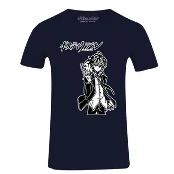 Висококачествен Памучен Тениска Унисекс с аниме 