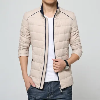 MRMT 2022 Маркови мъжки якета са изработени от Фин Памук, за Мъже, Лека и Тънка яке с памучна подплата, Връхни дрехи, Облекло 1