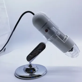 1-500 x USB/AV Дигитален Микроскоп с Ръчно Ендоскоп CMOS Камера Бороскоп на Инспекцията Отоскоп с Лупа