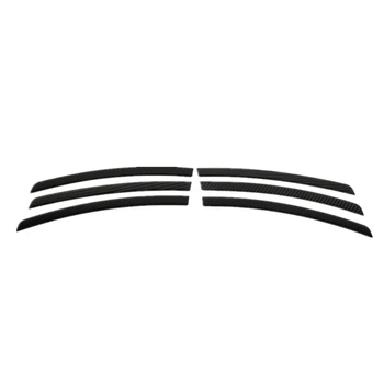 Моделът L & R Странична Вентилационна Поставяне На Лента, Стикер Стикер от Въглеродни Влакна за Chevrolet Camaro 2012 2013 2014 2015 Аксесоари