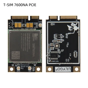Модул LILYGO® TTGO T-PCIE SIM7600NA Котка.4 за дънната платка от T-PCIE 1