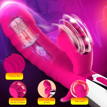 Разпродажба! 3 в 1 носене вибратор вибратор с дистанционно управление, секс играчки за жени и 5-степенна анален стимулатор на клитора, вагината масаж на точките G < Секс-играчки ~ Lopenpyoraliike.fi 11