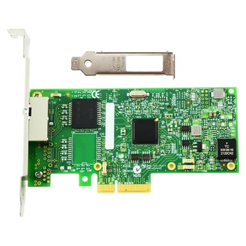 PCI-Ex4 RJ-45 10/100/1000 Mbps Гигабитная Сървър Мрежова карта Двухпортовая такса контролер за мрежов интерфейс I350-T2V2 1