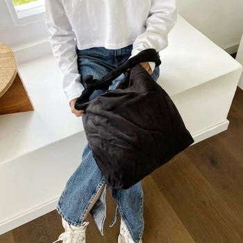 Разпродажба! Холщовая чанта дамска чанта за през рамо в японски стил студентски универсална чанта-тоут персонални потребителски холщовая чанта-тоут чанта < Багаж и чанта ~ Lopenpyoraliike.fi 11