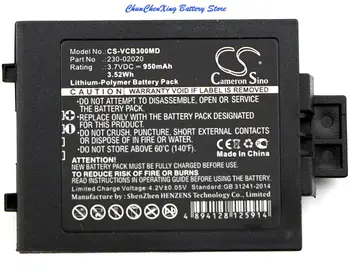 Батерия Cameron Sino 950mAh за икона връзка Vocera B3000, B3000N, B3000E 1