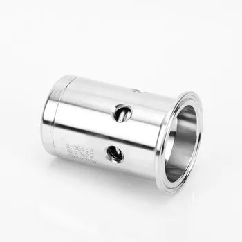 38 мм Tri Clamp Съвет O/D 50,5 мм Предпазен Клапан за понижаване на налягането Санитарен SUS304 Неръждаема Стомана Бира се Готви Ферментатор Бъчва