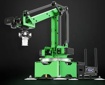 Комплект за автоматизация на обучение роботизирана ръка в jetson NANO/ smart visual recognition robotic arm Assembly