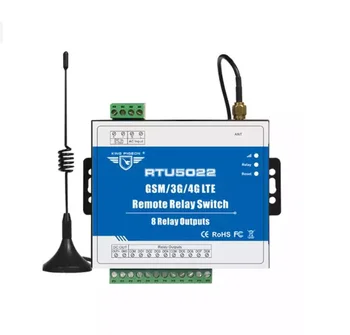 GSM Remote Switch SMS Контролер Безжичен 4 Релеен Изход 2G/3G/4G Аларма като Открывателя Порта