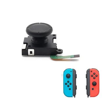 Чувствителен 3D Джойстик За палеца, Удобен Аналогов Контролер, Джойстик За контролера на Nintendo Switch NS Joy-Против 1