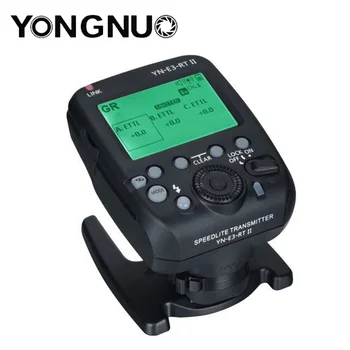 YONGNUO YN-E3-RT II Светкавицата TTL Радио Спусъка Speedlite Предавател Като ST-E3-RT за Canon 600EX-RT YONGNUO YN600EX-R