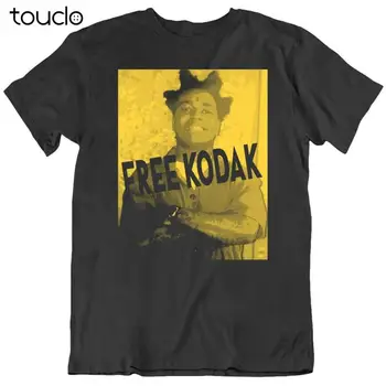 Нов Безплатен Kodak Черно, Рапърът Хип-Хоп музика любовник Тениска Унисекс Тениска S-5Xl