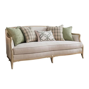 Текстилен диван в американски стил, Комплект Мебели за хола 123, Модерен Светлина, Лукс, Сънливи Лекота 1