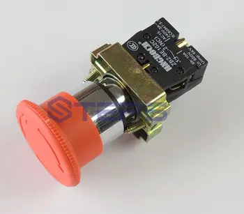Безплатна доставка Грибовидная корона бутон за възстановяване след прекъсвач самоблокирующаяся 1NC XB2-BS542 22 мм