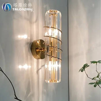 монтиран на стената лампа, фенер стенни аплици luminaria led мердивен свещи турска лампа кристал стенни аплици осветление 1
