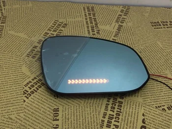 Авто Сензор Система за Слепи Зони BSD БСМ Монитор Странично Огледало за Обратно виждане с подгряване мигач за Mercedes-benz r Class 2017,2 бр.