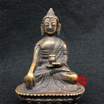Бронзов Буда Буда Шакямуни Носи Бронзови статуи на Буда Буда Татхагаты и Бронзов Буда 1