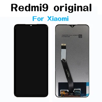 За Xiaomi Redmi9 оригинален дисплей LCD сензорен екран дигитайзер В Събирането на резервни Части За Ремонт на 1