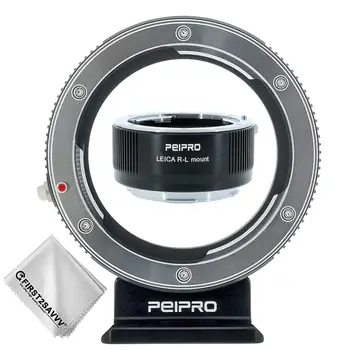 Преходни пръстен за закрепване на обектива Обектив Leica R на корпуса на фотоапарата с L-образен стена