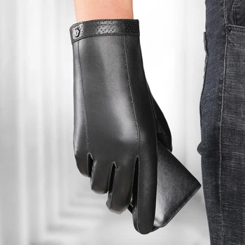 Разпродажба! Топли зимни ръкавици за мъже и жени, топли ръкавици за сензорен екран за колоездене, шофиране на мотоциклет, студени ръкавици, ветроупорен нескользящие дамски ръкавици < Аксесоари за облекло ~ Lopenpyoraliike.fi 11
