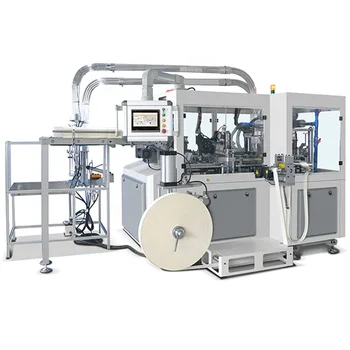 автоматична машина за производство на хартиени чаши за кафе
