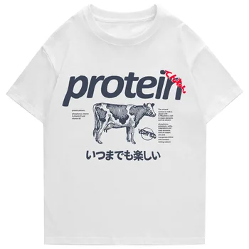 Разпродажба! Висококачествен памучен тениска унисекс с аниме 
