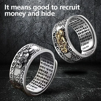Разпродажба! 1бр мода мъжете тюркоазено пръстен орел стил пръстени ретро страхотен подарък на партията бижута < Бижута и аксесоари ~ Lopenpyoraliike.fi 11