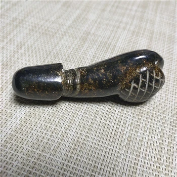 Занаятчийски iron камък малък пенис Култура Хуншань Висулка 1