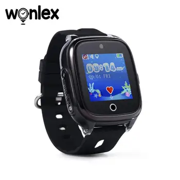 Wonlex най-Новите Часовници за Гмуркане IP67 Водоустойчив GPS Позициониране Умен Тракер, Мултифункционален Микро Разговор, най-Добрите Подаръци за Деца 1