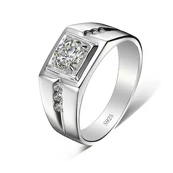 Разпродажба! Нови горещи Ins сватбени и годежни пръстени от сребро 925 проба за жени Aaa с кристали, цирконий Bagues Pour Femme < Изискани бижута ~ Lopenpyoraliike.fi 11