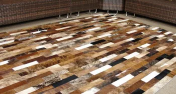 Разпродажба! Модерен арт килим 100% естествена натурална воловья кожата използвани постелки за фитнес зала за продажба < Килими и килими ~ Lopenpyoraliike.fi 11