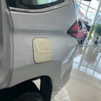 За Mitsubishi Pajero Sport За Montero Sport 2019-2021 Покриване на газова бутилка От Въглеродни влакна, Накладки, Стикер, Аксесоари за Външността на Автомобила