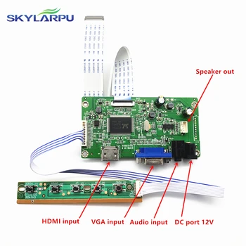 skylarpu комплект за B173RTN02.2 HDMI + VGA LCD LED LVDS EDP контрольор карта на Водача Безплатна доставка 1