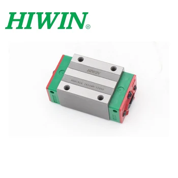 Първоначално каретка HGH30CA блок ръководните перваза на HIWIN линейна за CNC релса HGR линеен