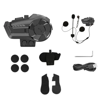 Разпродажба! Ip67 мотоциклет шлем слушалки Bt5.0 безжичен каска с Bluetooth хендсфри Smart намаляване на шума, водоустойчив мото музикален плейър < Оборудване и резервни части за мотоциклети ~ Lopenpyoraliike.fi 11
