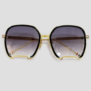 2022 Дамски Модни Квадратни и Кръгли Слънчеви Очила Маркови Дизайнерски Луксозни Слънчеви Очила с UV400 Oculos De Sol
