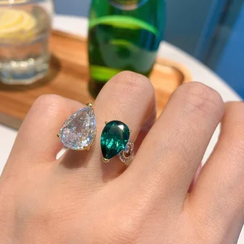 Разпродажба! Натурален зелен ахат пръстен за мъже, жени с текстура марка ръчно изработени Jadeite нефрит пръстени бижута от нефрит естествен камък нефрит < Изискани бижута ~ Lopenpyoraliike.fi 11