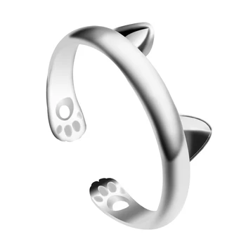 Разпродажба! Нови модерни правоъгълни пръстени от неръждаема стомана, изумрудено-розово пръстен с цирконием, нокът, витое спиральное пръстен, подарък, сувенир < Бижута и аксесоари ~ Lopenpyoraliike.fi 11
