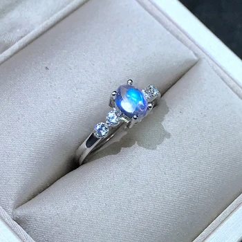 Разпродажба! Аутентичное стерлинговое сребро 925 проба, шокиращата синьо пръстен за полагане Me за жени, за сватба парти, европейски модни бижута < Изискани бижута ~ Lopenpyoraliike.fi 11