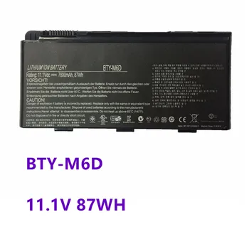 Нова Батерия за лаптоп I-M6D За MSI GT70 GT780 GT60 GT70 GX660R E6603 GX660 GX680 957-16FXXP-101 I-M6D 11,1 V 87Wh 1