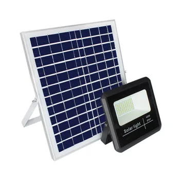 4ШТ Слънчев Led Прожектор 25 W 40 W 60 W Прожектор с Дистанционно Управление на уличното осветление на слънчеви Батерии Водоустойчив IP67