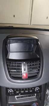Android 10,0 Автомобилен мултимедиен DVD Плейър GPS Радио За Peugeot 207 2008-2014 GPS Навигация Стерео DSP Аудио PX6 2