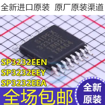 10 Бр. Нов SP3232 SP3232EEY SP3232EEA SP3232EEN-L TR чип IC радиоприемник 2
