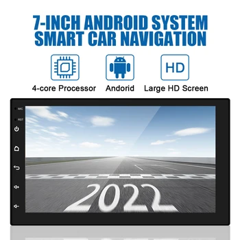 2 Din Android 10,0 Авто Радио Аудио Стерео 7 
