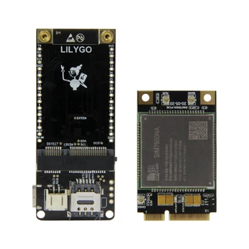 Модул LILYGO® TTGO T-PCIE SIM7600NA Котка.4 за дънната платка от T-PCIE 2